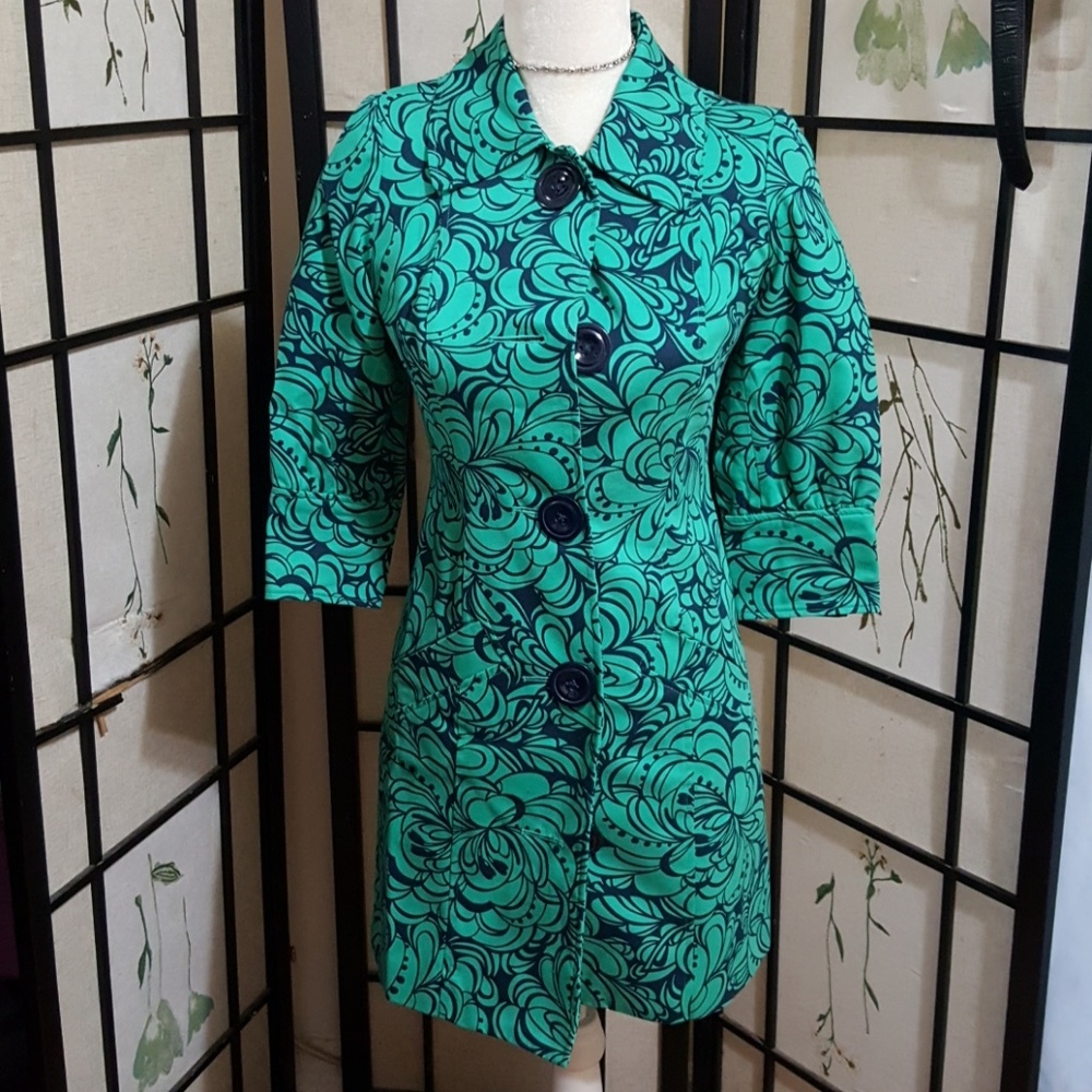 GUESS women's jacket 1/4  sleeve size xs